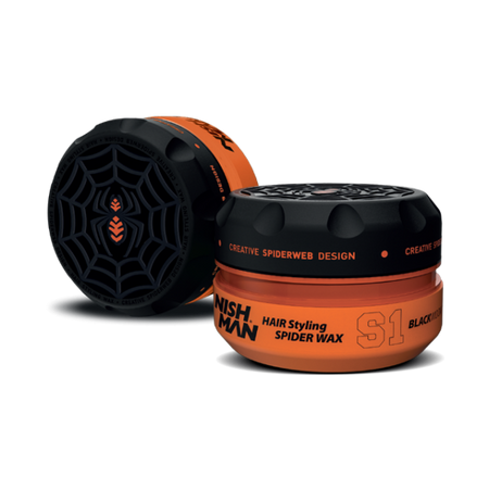 Nishman Hair Styling Spider Wax S1 Black Widow Wosk Do Włosów 150 ml