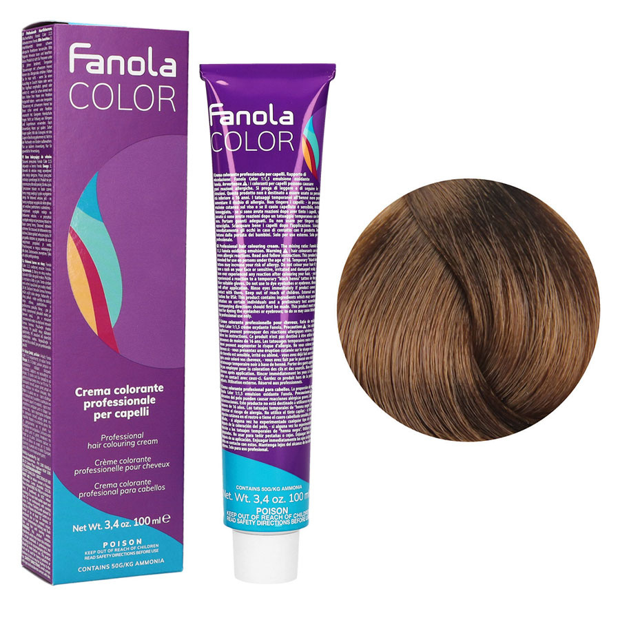 FANOLA 8.14 farba do włosów 100ml 