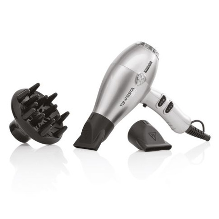 Sthauer Tempesta 380 Profesjonalna Suszarka Do Włosów - Srebrna 