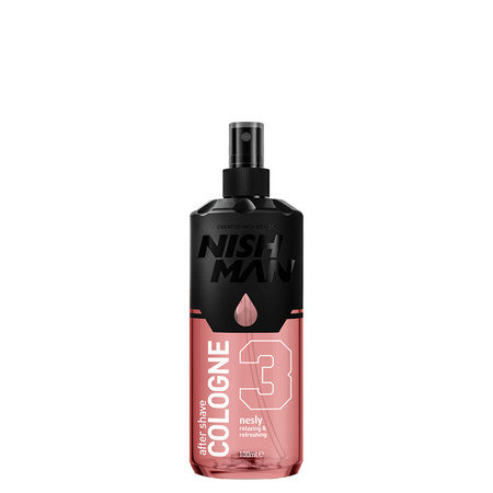 Nishman After Shave Cologne 3 Nesly Woda Kolońska 100 ml