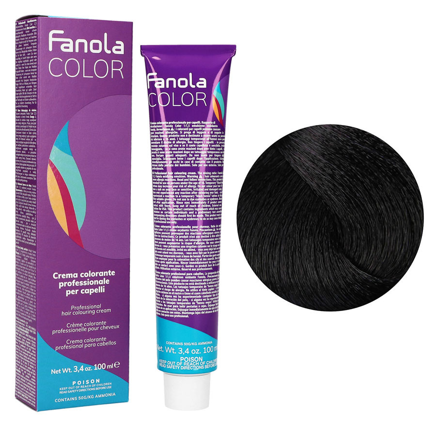 FANOLA 2.2 farba do włosów 100ml