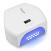 Clavier Lampa Do Paznokci UV/LED Q100 Bl 48W Biała 57x LED Lustrzane Dno