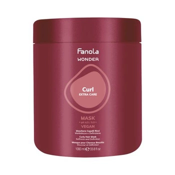 Fanola Wonder Curl Maska Definiująco-nabłyszczająca do Włosów Kręconych 1000 ml