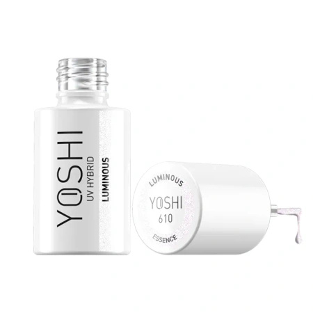 Yoshi Lakier Hybrydowy 610 Luminous UV LED 6 ml