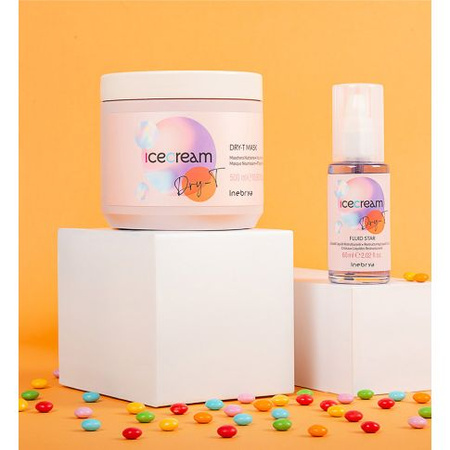 Inebrya Dry-T Fluid Star Odbudowujące Kryształki 60ml 