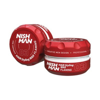 Nishman Hair Styling Wax 03 Flaming Pomada Wo Włosów 150 ml