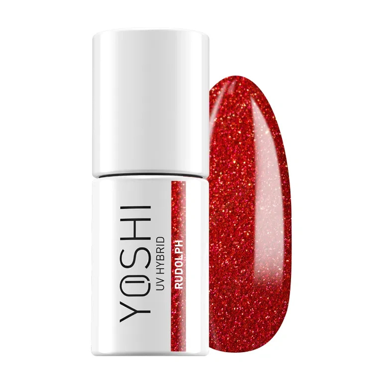 Yoshi Lakier Hybrydowy 414 Rudolph UV LED 6 ml