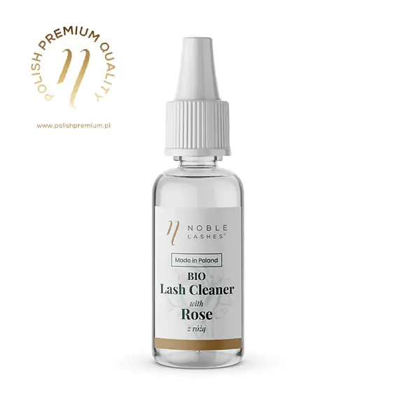 Noble Lashes Bio Cleaner do Rzęs z Różą Odtłuszczacz do rzęs 10 ml