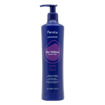 Fanola Wonder No Yellow Maska Do Włosów Blond 350 ml 