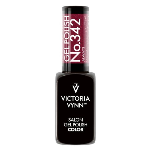 Victoria Vynn Gel Polish 342 Always Lakier Hybrydowy 8 ml Magenta Forever 