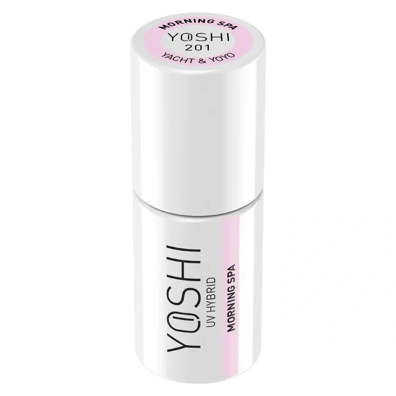 Yoshi Lakier Hybrydowy 201 Morning Spa 6 ml
