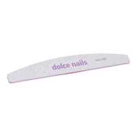DOLCE NAILS Pilnik łódka 180/240 ZEBRA