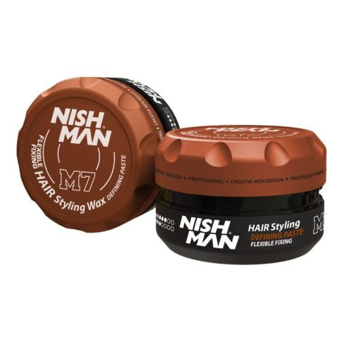 Nishman M7 Flexible Fixing Defining Paste Pomada Do Włosów 100 ml 