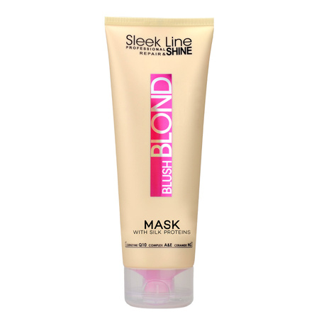 STAPIZ SLEEK LINE Maska do włosów BLUSH BLOND 250ml 