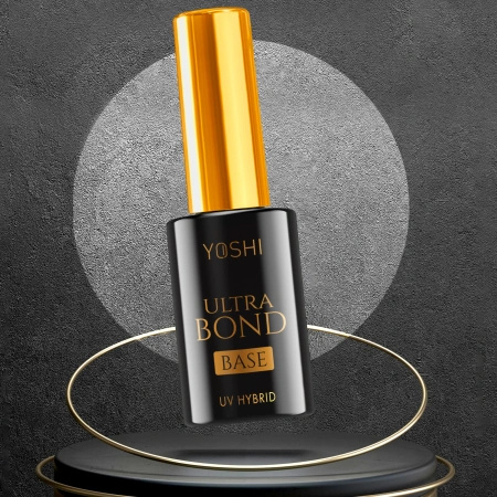Yoshi Ultra Base Bond 007 Baza Hybrydowa do Paznokci 10 ml