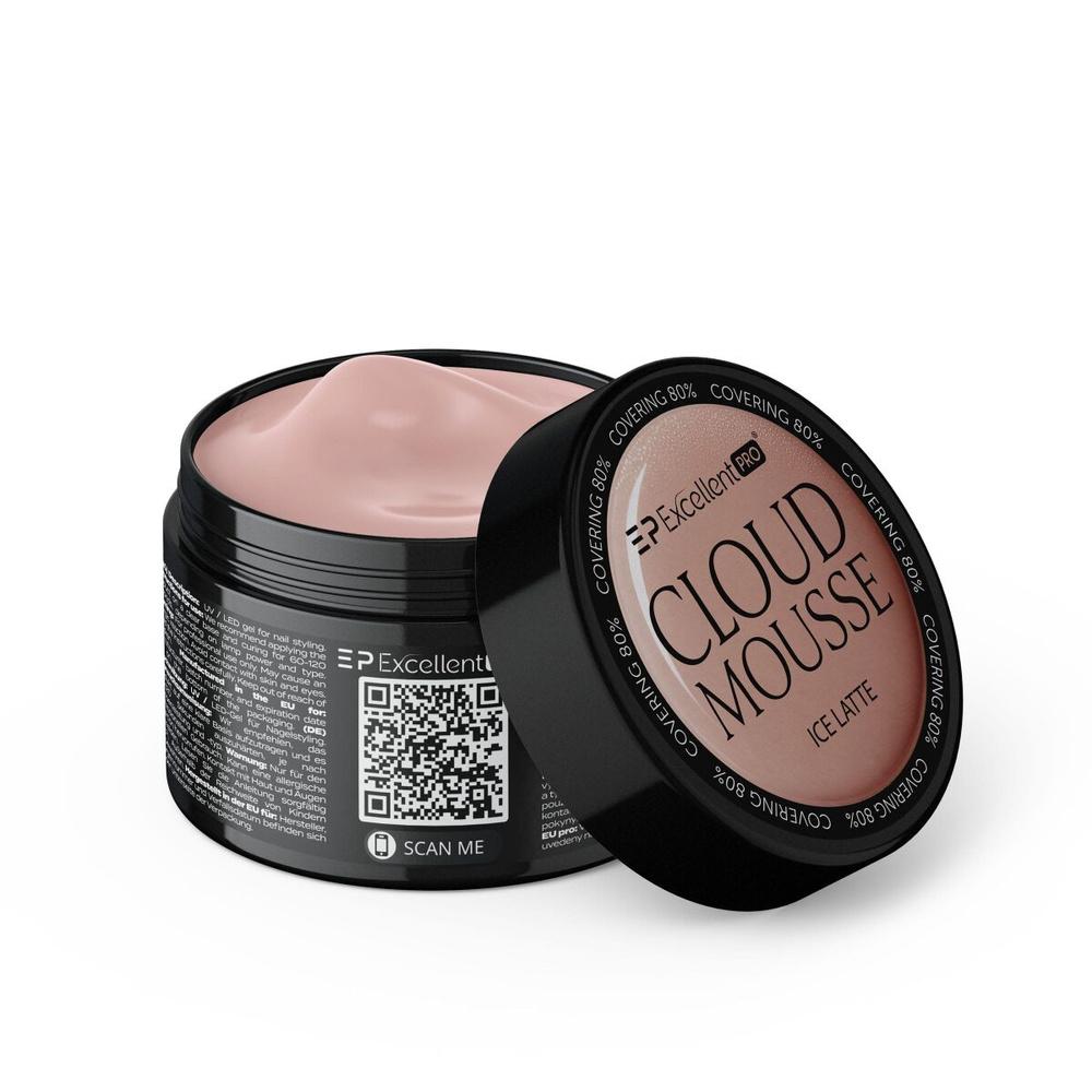 Excellent Pro Cloud Mousse Ice Latte 50g