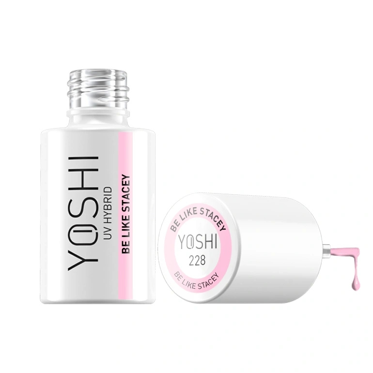 Yoshi Lakier Hybrydowy 228 Be Like Stacey 6 ml