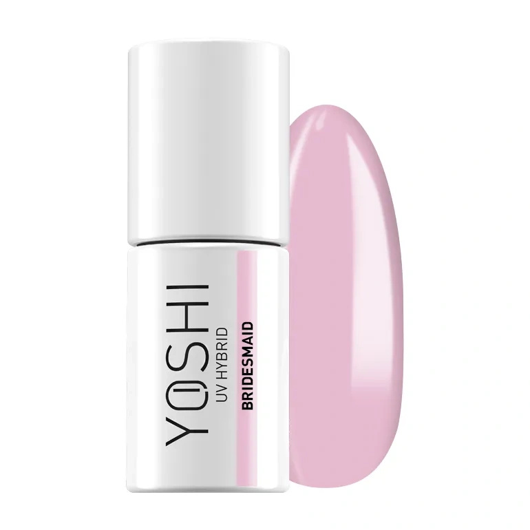 Yoshi Lakier Hybrydowy 214 Bridesmaid UV LED 6 ml