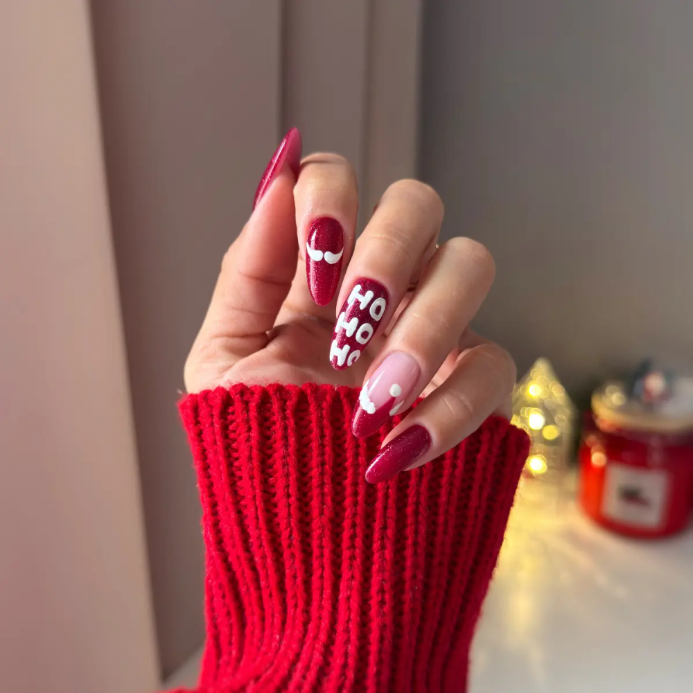 Yoshi Lakier Hybrydowy 252 Santa Claws UV LED 6 ml