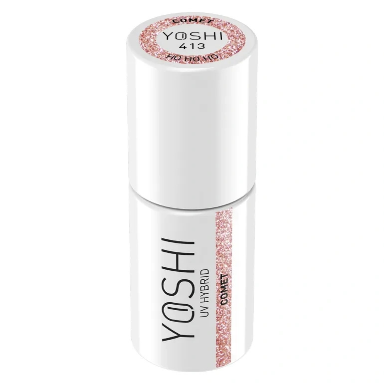 Yoshi Lakier Hybrydowy 413 Comet UV LED 6 ml