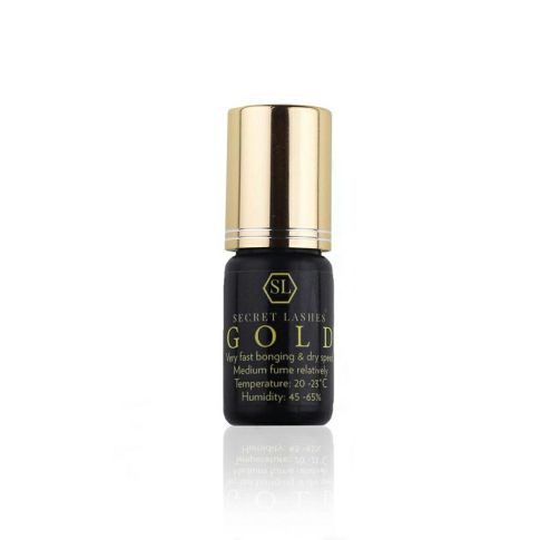 SECRET LASHES Klej Gold 5g