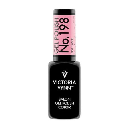 VICTORIA VYNN 198 Gel Polish Color Pink Twice Lakier hybrydowy 8ml 