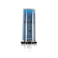 SECRET LASHES Aplikatory Micro Brush 2.0 - NIEBIESKIE 100szt.