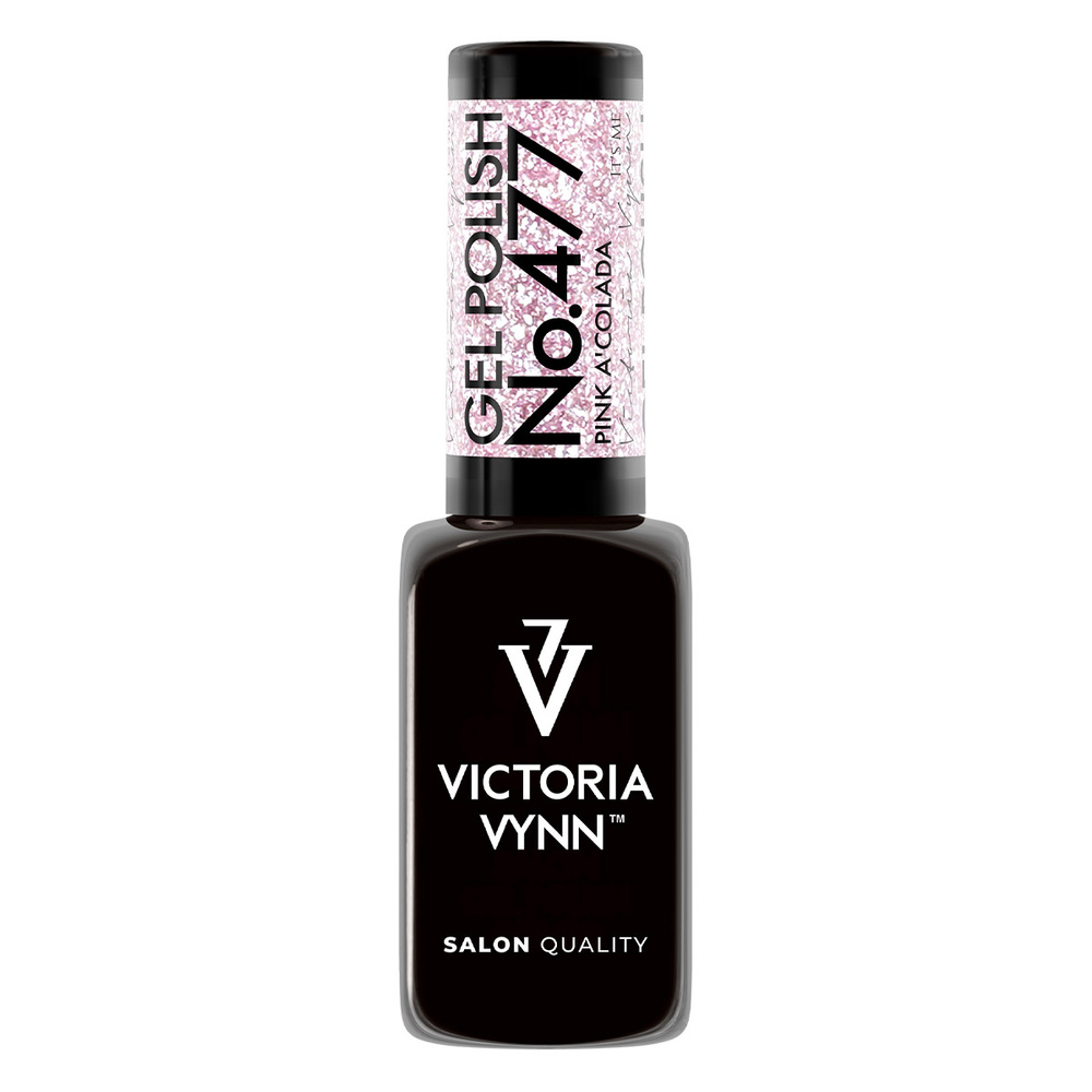 Victoria Vynn Gel Polish Color 477 Pink a'Colada Lakier Hybrydowy 8 ml