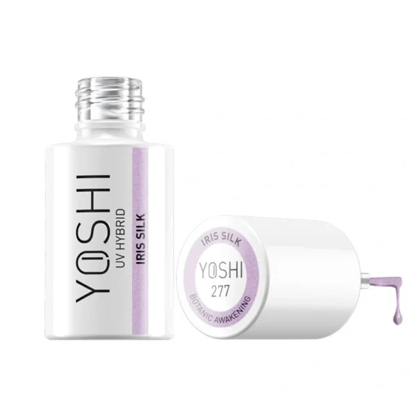 Yoshi Lakier Hybrydowy UV LED 277 Iris Silk 6 ml