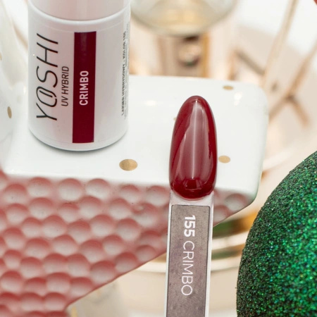 Yoshi Lakier Hybrydowy 155 Crimbo UV LED 6 ml