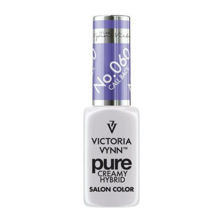 VICTORIA VYNN 060 Pure Creamy Hybrid Call Back kremowy Lakier hybrydowy 8ml 