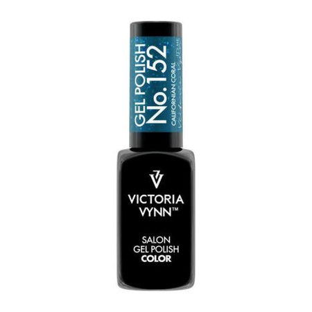 VICTORIA VYNN 152 Gel Polish Color California Coral Lakier hybrydowy 8ml 