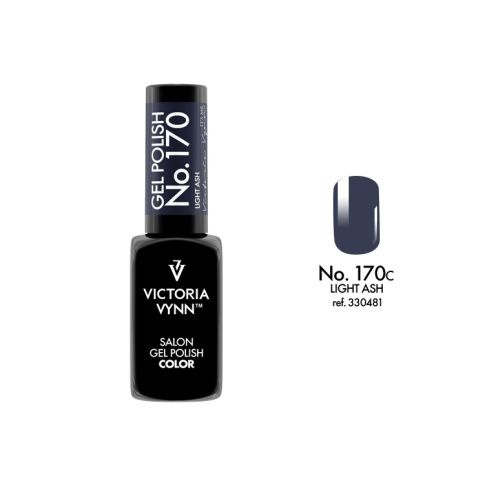 VICTORIA VYNN 170c Gel Polish Color Light Ash Lakier hybrydowy 8ml 