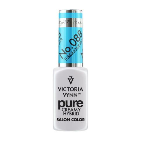 VICTORIA VYNN 088 Pure Creamy Hybrid Turquoise Blue kremowy Lakier hybrydowy 8ml 