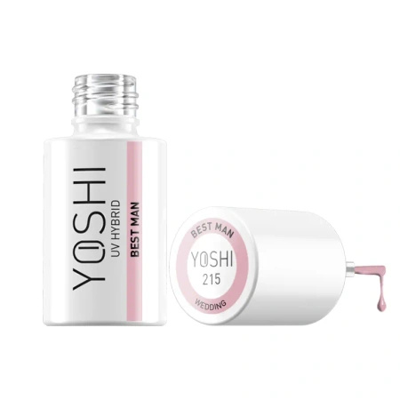 Yoshi Lakier Hybrydowy 215 Best Man UV LED 6 ml