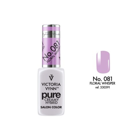 VICTORIA VYNN 081 Pure Creamy Hybrid Floral Whisper kremowy Lakier hybrydowy 8ml