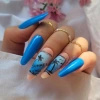 Yoshi Lakier Hybrydowy 127 Aqua Velva 6 ml
