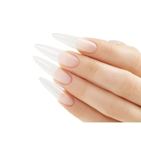 Victoria Vynn Soft Gel Tips Long Stiletto 