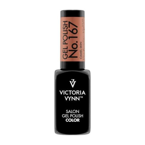 VICTORIA VYNN 167c Gel Polish Color Camel Skin Lakier hybrydowy 8ml 