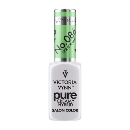 VICTORIA VYNN 086 Pure Creamy Hybrid Light Khaki kremowy Lakier hybrydowy 8ml 