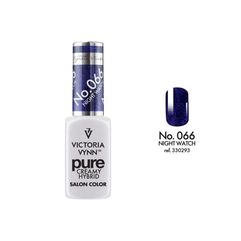 VICTORIA VYNN 066 Pure Creamy Hybrid Night Watch kremowy Lakier hybrydowy 8ml 