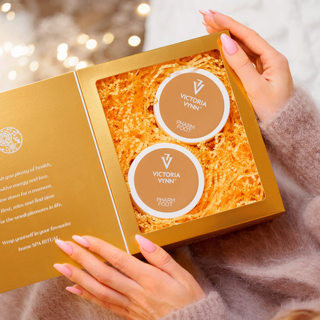 Pharm Foot Spa Ritual Orange & Clove Zestaw Peeling i Masło