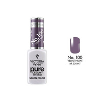 VICTORIA VYNN 100 Pure Creamy Hybrid Velvet Night kremowy Lakier hybrydowy 8ml