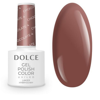 Dolce Lakier Hybrydowy Chocolate 4 5g