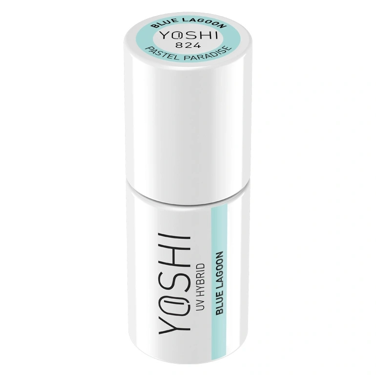 Yoshi Lakier Hybrydowy 824 Blue Lagoon 6 ml