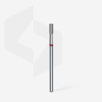 Staleks Frez Diamentowy Walec Czerwony Expert Średnica 2,5 mm / 6 mm