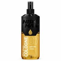 Nishman After Shave Cologne 7 Gold Woda Kolońska 400 ml