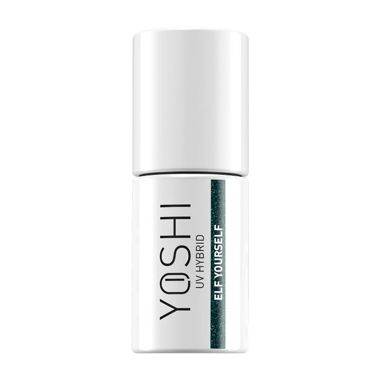 Yoshi Lakier Hybrydowy 253 Elf Yourself UV LED 6 ml