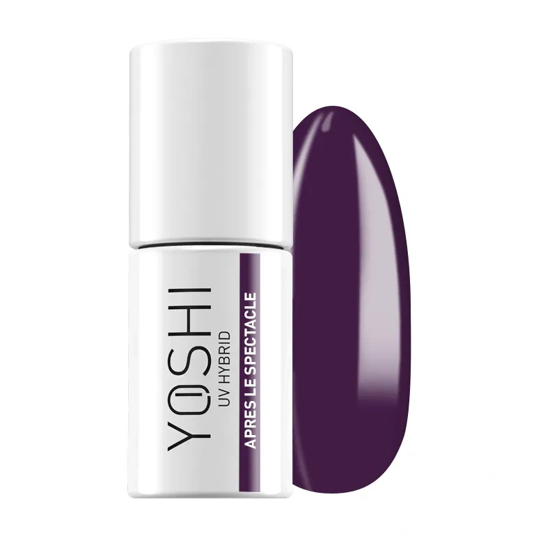 Yoshi Lakier Hybrydowy 247 Apres Le Spectacle UV LED 6 ml