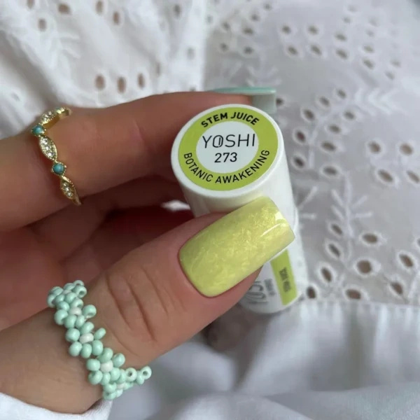 Yoshi Lakier Hybrydowy UV LED 273 Stem Juice 6 ml